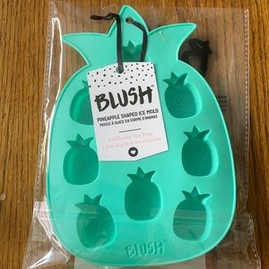 Pineapple shaped iced mold